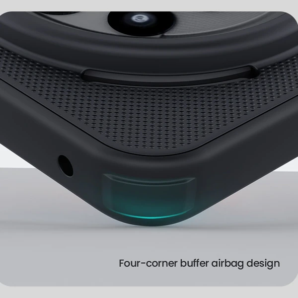 خرید قاب ضد ضربه مگنتی Nothing Phone 3a Pro مارک نیلکین مدل Super Frosted Shield Pro Magnetic