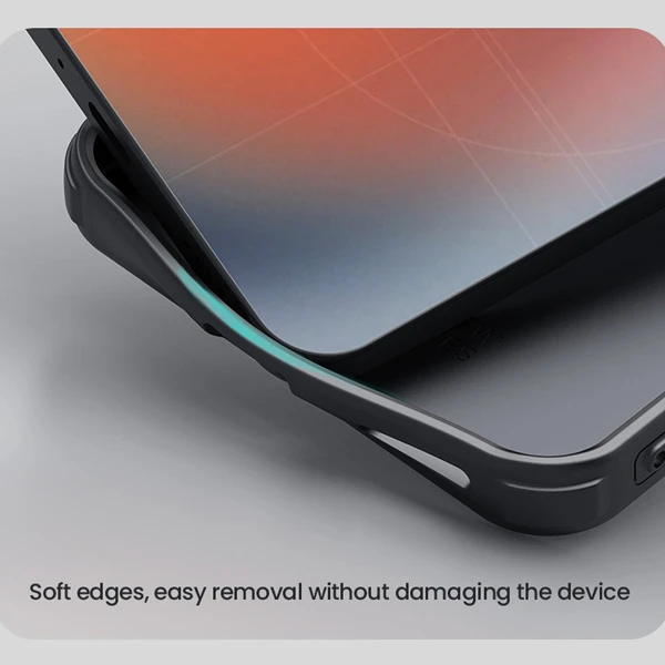 خرید قاب ضد ضربه مگنتی Nothing Phone 3a Pro مارک نیلکین مدل Super Frosted Shield Pro Magnetic