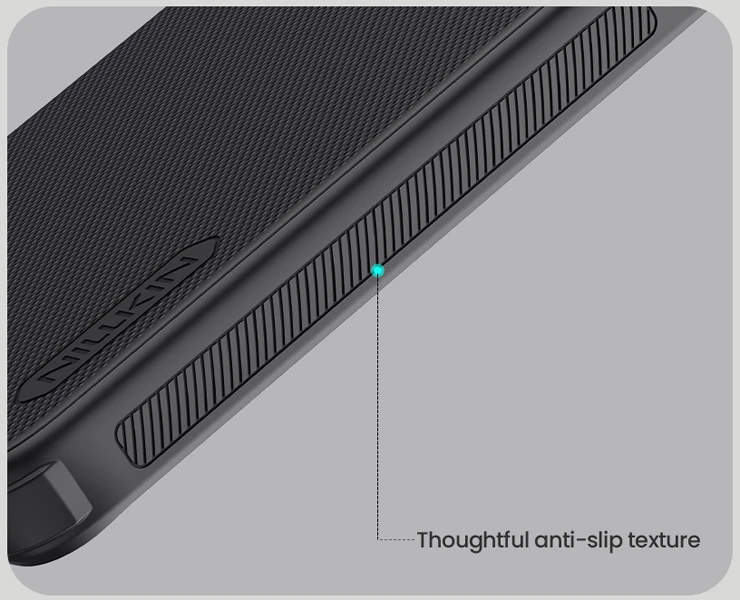 قاب ضد ضربه مگنتی Xiaomi Poco F7 Pro مارک نیلکین مدل Super Frosted Shield Pro Magnetic