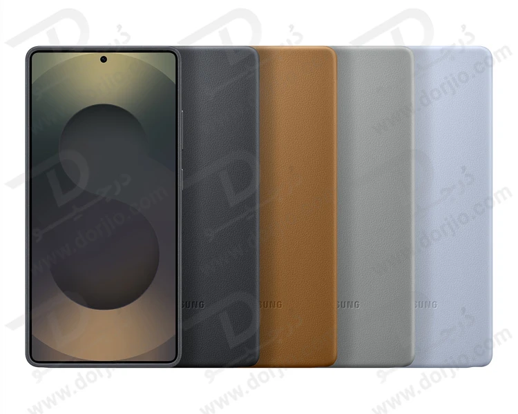 خرید قاب چرمی اورجینال Samsung Galaxy S25 Ultra مدل Kindsuit
