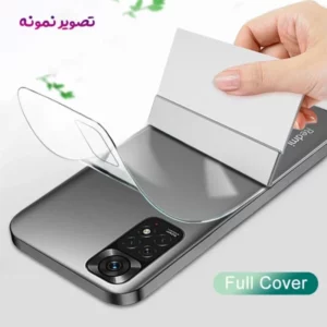 خرید نانو برچسب شفاف پشت گوشی Xiaomi Civi 5 Pro