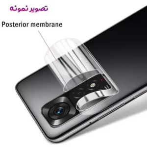 خرید نانو برچسب شفاف پشت گوشی Xiaomi Civi 5 Pro