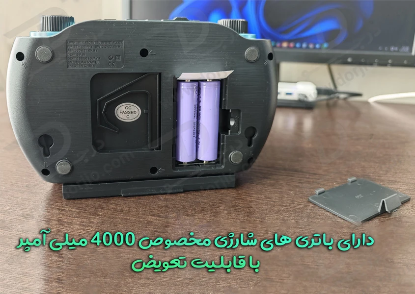 خرید پنکه و اسپیکر هوشمند چند کاره چلیپا؛ هم برای خانه، هم برای سفر