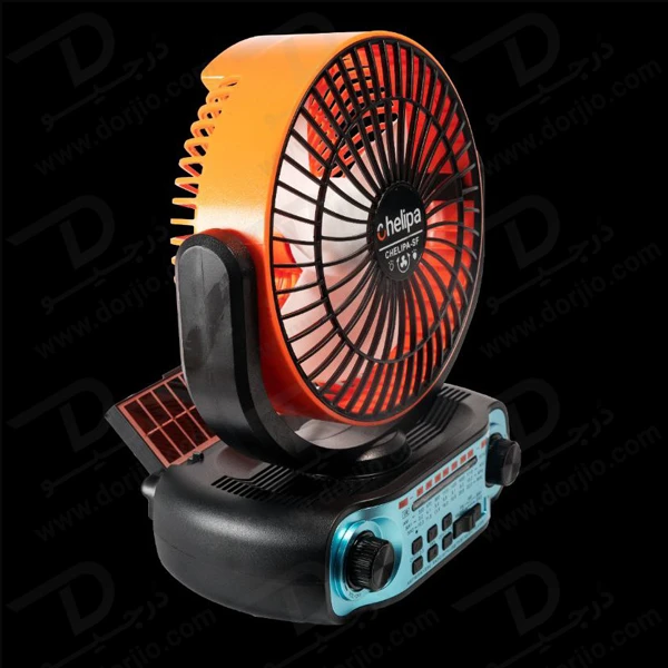 خرید پنکه و اسپیکر هوشمند چند کاره چلیپا؛ هم برای خانه، هم برای سفر