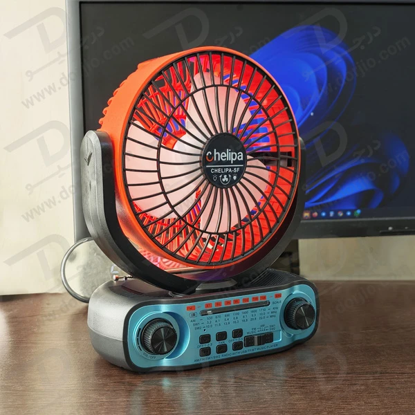 خرید پنکه و اسپیکر هوشمند چند کاره چلیپا؛ هم برای خانه، هم برای سفر