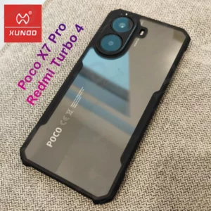 خرید کریستال شیلد شفاف Xiaomi Poco X7 Pro مارک XUNDD سری Beatle