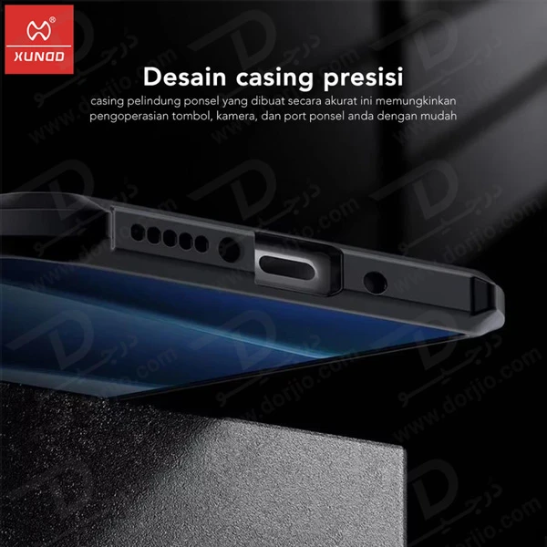 خرید کریستال شیلد شفاف Xiaomi Poco X7 Pro مارک XUNDD سری Beatle