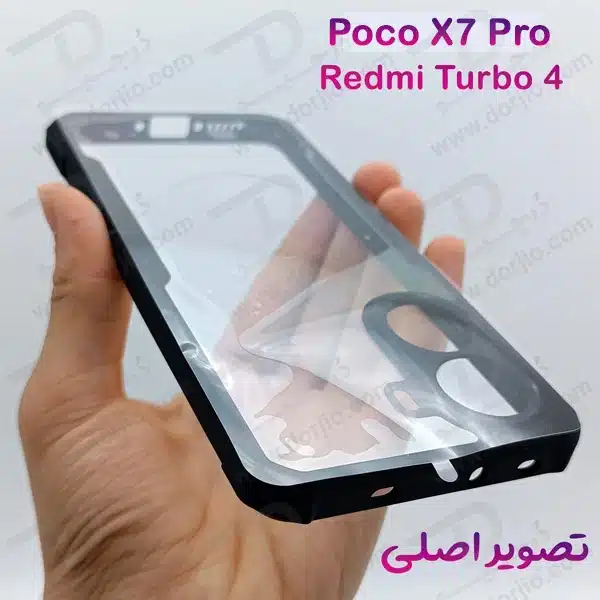خرید کریستال شیلد شفاف Xiaomi Poco X7 Pro مارک XUNDD سری Beatle