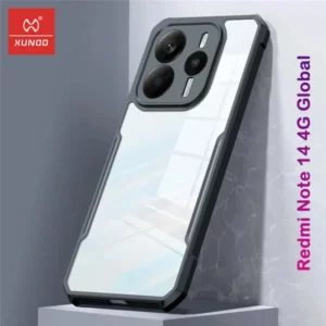 خرید کریستال شیلد شفاف Xiaomi Redmi Note 14 4G مارک XUNDD سری Beatle