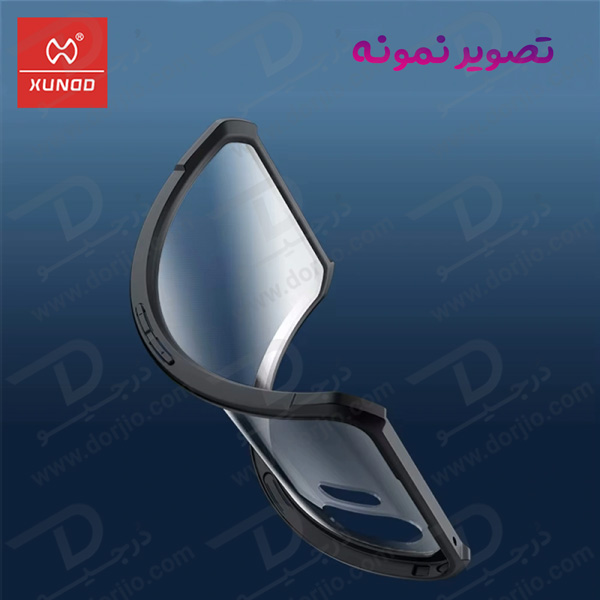 خرید کریستال شیلد شفاف Xiaomi Redmi Turbo 4 مارک XUNDD سری Beatle