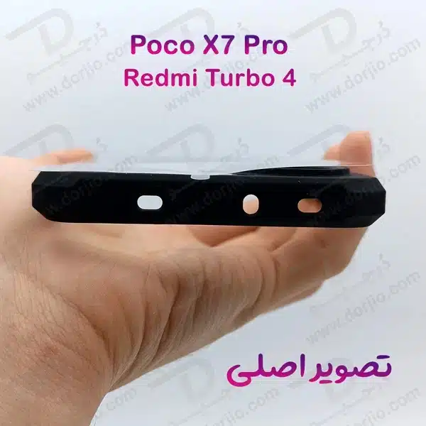خرید کریستال شیلد شفاف Xiaomi Redmi Turbo 4 مارک XUNDD سری Beatle