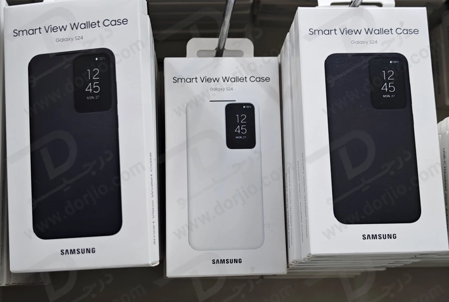 خرید کیف هوشمند اورجینال Samsung Galaxy S24 Plus مدل Smart View Wallet