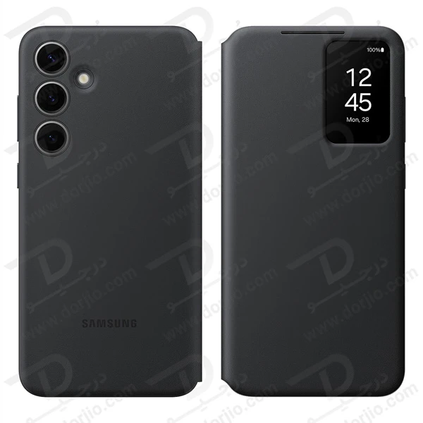 خرید کیف هوشمند اورجینال Samsung Galaxy S24 Plus مدل Smart View Wallet