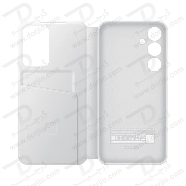 خرید کیف هوشمند اورجینال Samsung Galaxy S24 Plus مدل Smart View Wallet