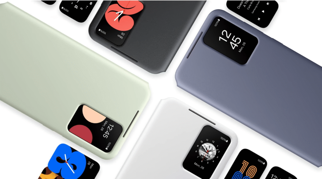 خرید کیف هوشمند اورجینال Samsung Galaxy S24 Plus مدل Smart View Wallet