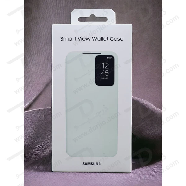 خرید کیف هوشمند اورجینال Samsung Galaxy S24 مدل Smart View Wallet
