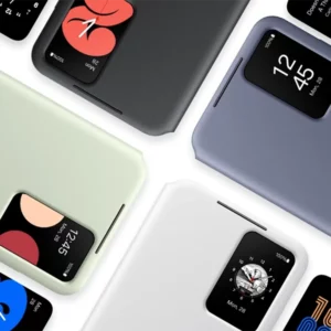 خرید کیف هوشمند اورجینال Samsung Galaxy S24 مدل Smart View Wallet