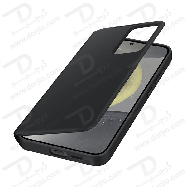 خرید کیف هوشمند اورجینال Samsung Galaxy S24 مدل Smart View Wallet