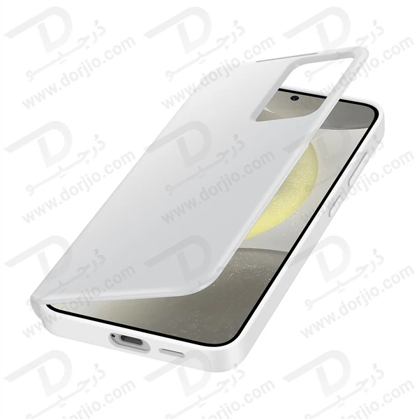 خرید کیف هوشمند اورجینال Samsung Galaxy S24 مدل Smart View Wallet