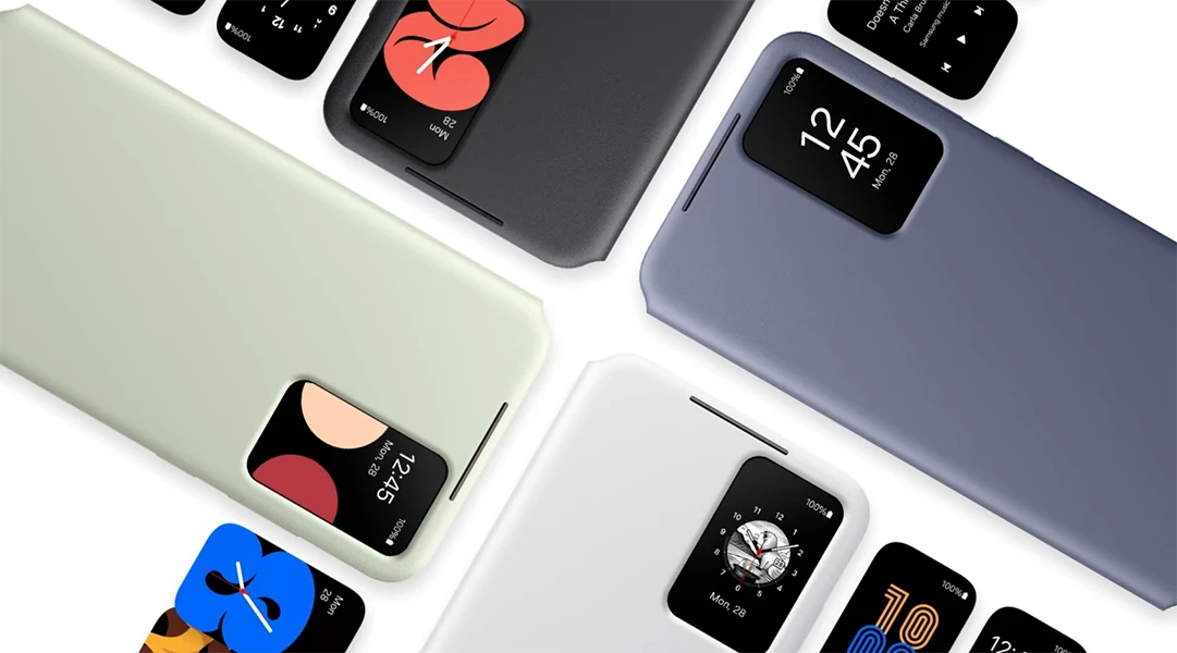 خرید کیف هوشمند اورجینال Samsung Galaxy S24 مدل Smart View Wallet