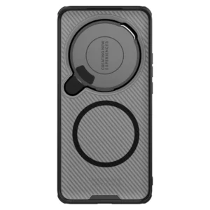 خرید گارد مگ سیف نیمه شفاف کمرا استند Xiaomi 15 Ultra مارک نیلکین مدل Camshield Prop Clear