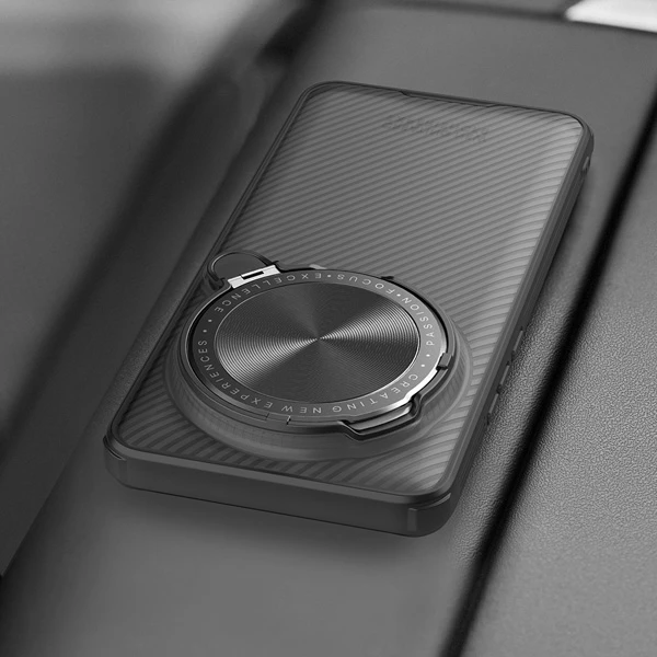 خرید گارد نیمه شفاف کمرا استند Xiaomi 15 Ultra مارک نیلکین مدل Camshield Prop Clear