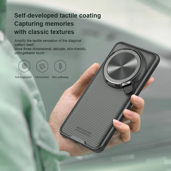 خرید گارد نیمه شفاف کمرا استند Xiaomi 15 Ultra مارک نیلکین مدل Camshield Prop Clear