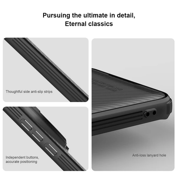 خرید گارد نیمه شفاف کمرا استند Xiaomi 15 Ultra مارک نیلکین مدل Camshield Prop Clear خرید گارد نیمه شفاف کمرا استند Xiaomi 15 Ultra مارک نیلکین مدل Camshield Prop Clear