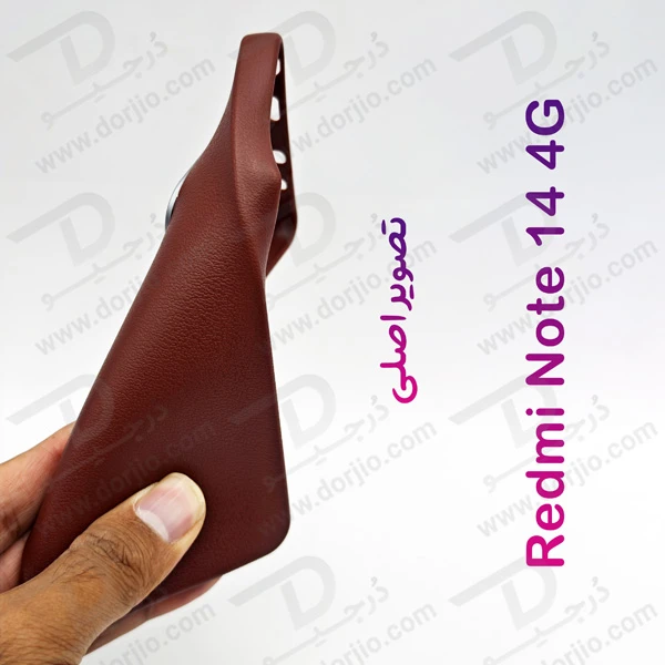 خرید گارد ژله ای طرح چرم Xiaomi Redmi Note 14 4G خرید گارد ژله ای طرح چرم Xiaomi Redmi Note 14 4G