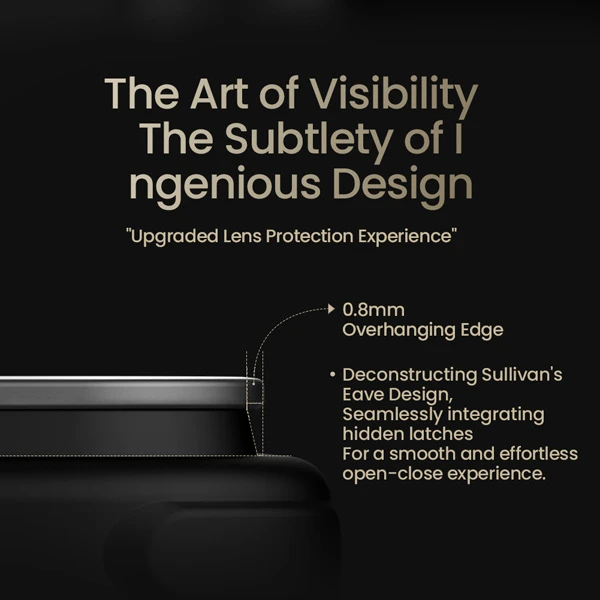 خرید گارد کربنی مگنتی کمرا استند Xiaomi 15 مارک نیلکین مدل CarboProp Fine Hole