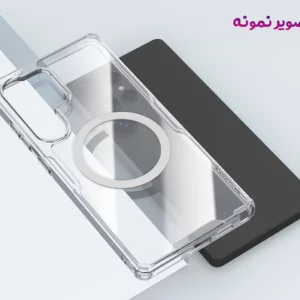 قاب شفاف مگ سیف Samsung Galaxy S26 Ultra مارک نیلکین مدل Nature TPU Pro Magnetic