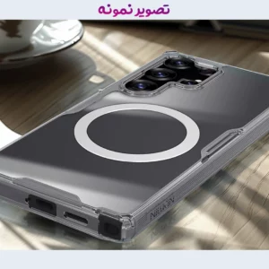 قاب شفاف مگ سیف Samsung Galaxy S26 Ultra مارک نیلکین مدل Nature TPU Pro Magnetic