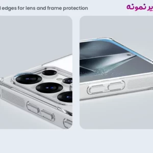 قاب شفاف مگ سیف Samsung Galaxy S26 Ultra مارک نیلکین مدل Nature TPU Pro Magnetic