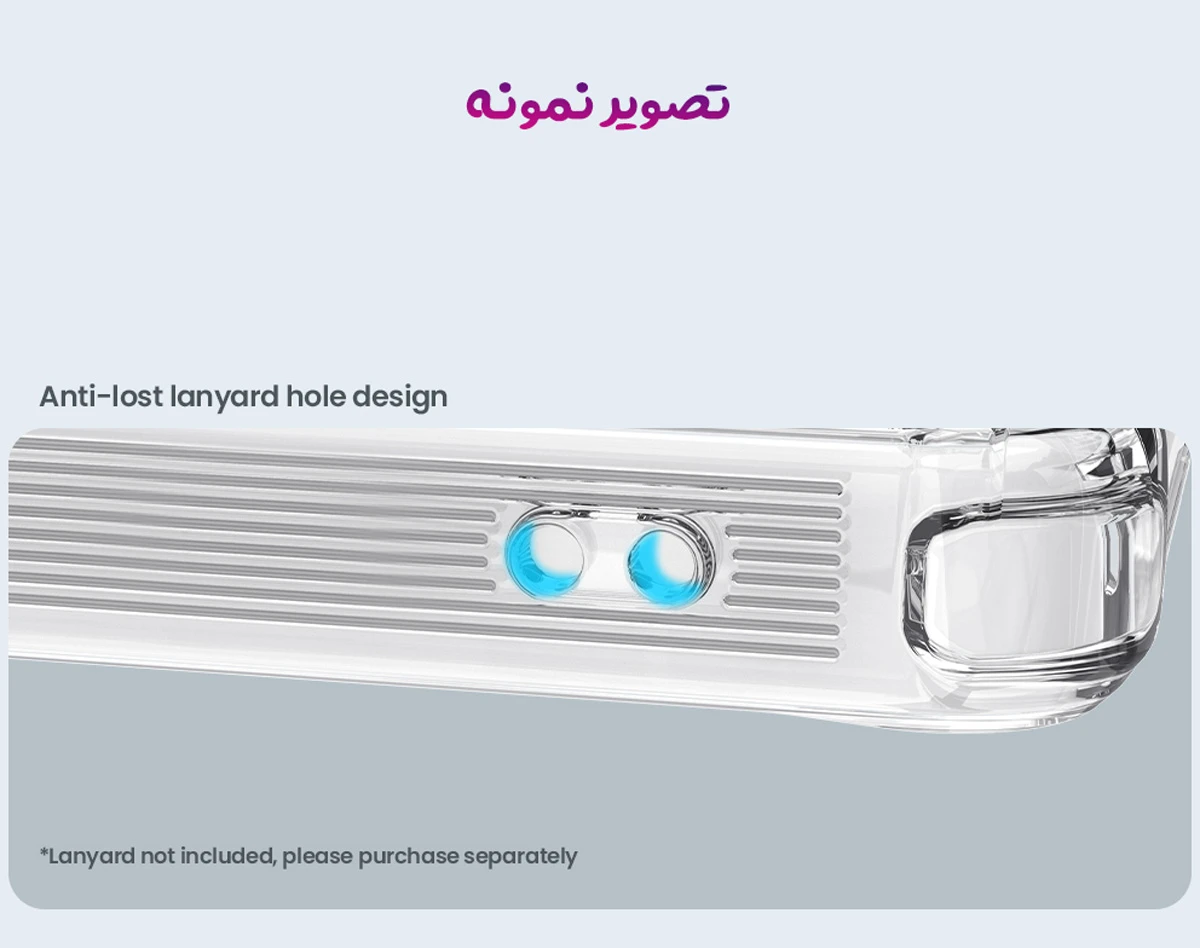 قاب شفاف مگ سیف Samsung Galaxy S26 Ultra مارک نیلکین مدل Nature TPU Pro Magnetic قاب شفاف مگ سیف Samsung Galaxy S26 Ultra مارک نیلکین مدل Nature TPU Pro Magnetic