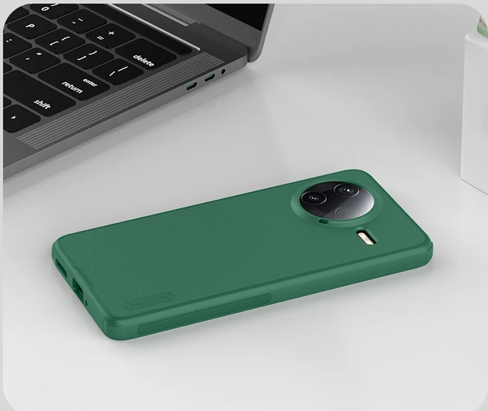 قاب ضد ضربه Xiaomi Poco F7 Ultra مارک نیلکین مدل Super Frosted Shield Pro