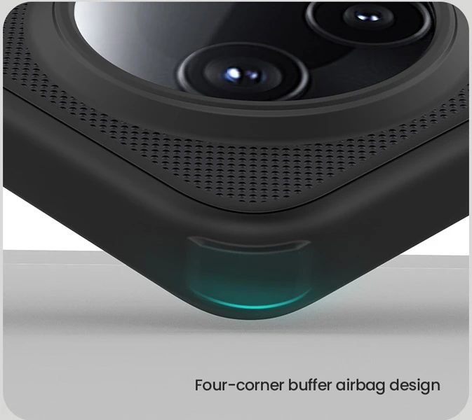 قاب ضد ضربه Xiaomi Poco F7 Ultra مارک نیلکین مدل Super Frosted Shield Pro