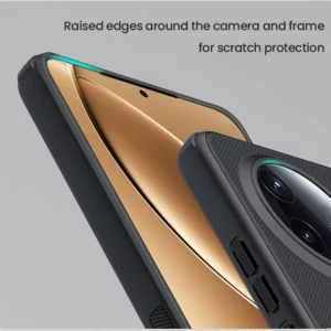 قاب ضد ضربه Xiaomi Poco F7 Ultra مارک نیلکین مدل Super Frosted Shield Pro