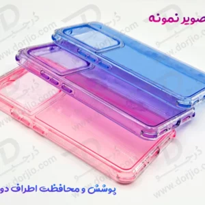 کریستال کاور دولایه ژله ای رنگی iPhone 13 Pro مارک Space