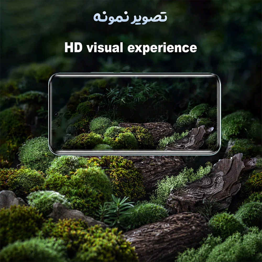 گلس Redmi Note 15 SE مدل Full Edge تمام صفحه مارک Mietubl