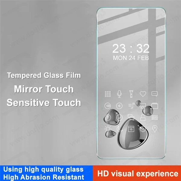 گلس شفاف بدون حاشیه Xiaomi Poco X7 Pro