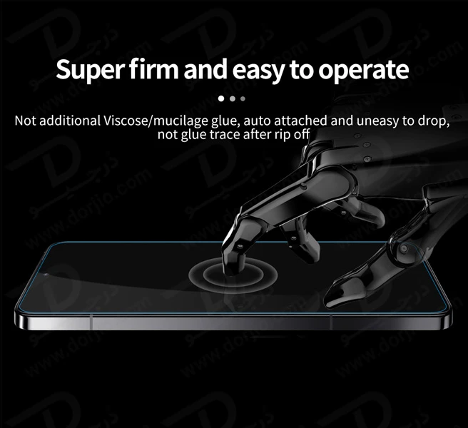 گلس شفاف بدون حاشیه Xiaomi Poco X7 Pro