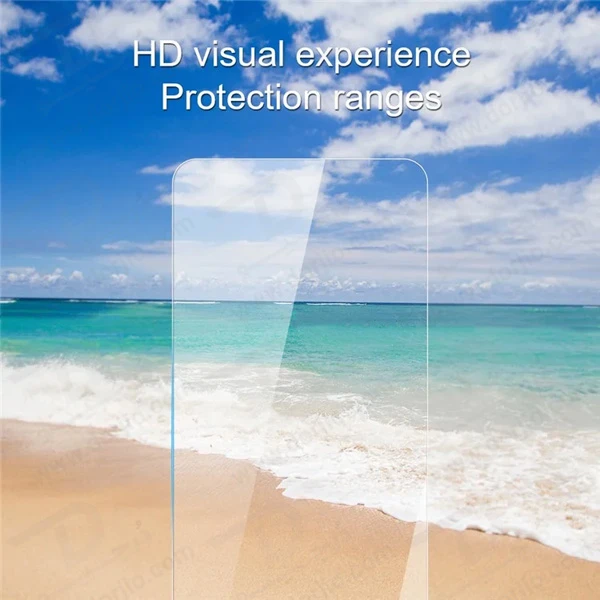 گلس شفاف بدون حاشیه Xiaomi Redmi Note 14