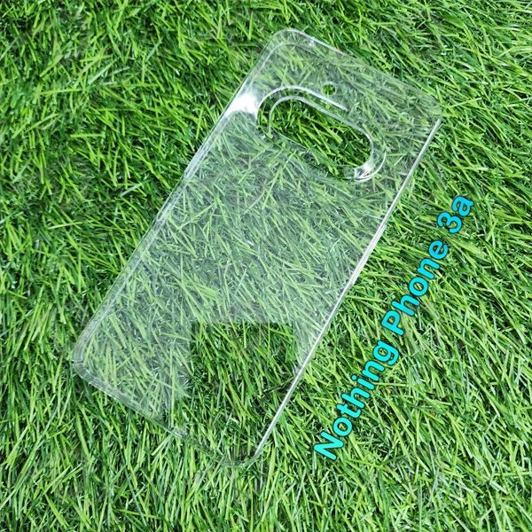 خرید قاب شفاف تمام کریستالی Nothing Phone 3a مارک LEXOM