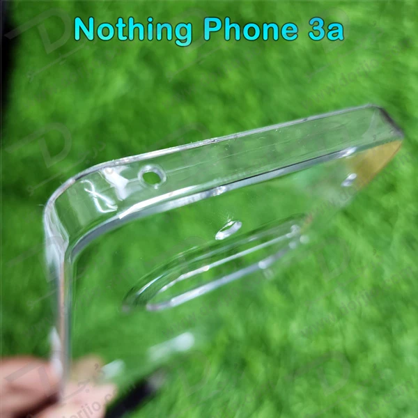 خرید قاب شفاف تمام کریستالی Nothing Phone 3a مارک LEXOM