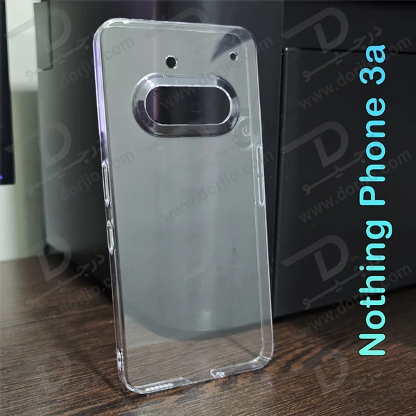 خرید قاب شفاف تمام کریستالی Nothing Phone 3a مارک LEXOM