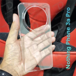 خرید قاب شفاف تمام کریستالی Nothing Phone 3a Pro مارک LEXOM