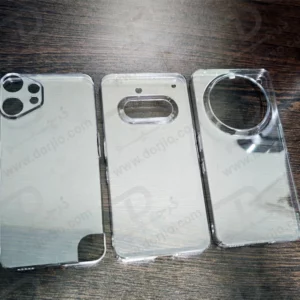 خرید قاب شفاف تمام کریستالی Nothing Phone 3a Pro مارک LEXOM