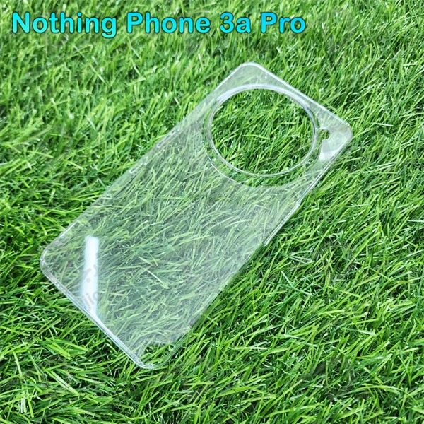 خرید قاب شفاف تمام کریستالی Nothing Phone 3a Pro مارک LEXOM