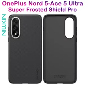 قاب ضد ضربه OnePlus Ace 5 Ultra مارک نیلکین مدل Super Frosted Shield Pro