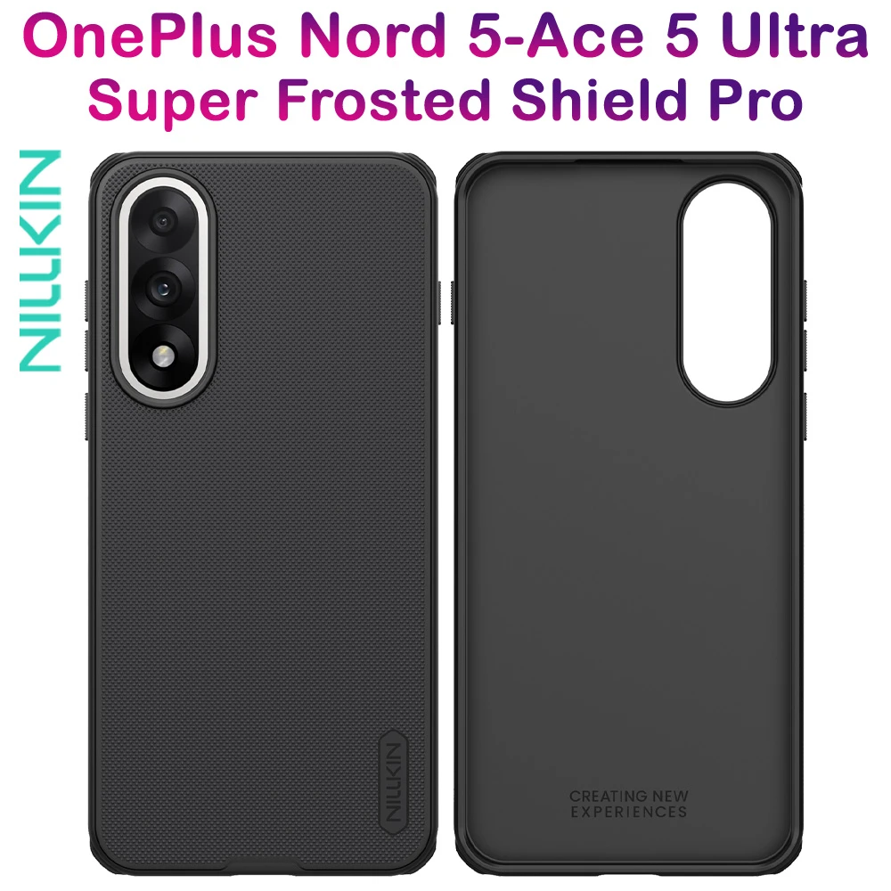قاب ضد ضربه OnePlus Nord 5 مارک نیلکین مدل Super Frosted Shield Pro